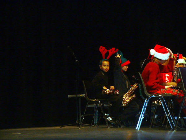 2003 Xmas Duncan's concert