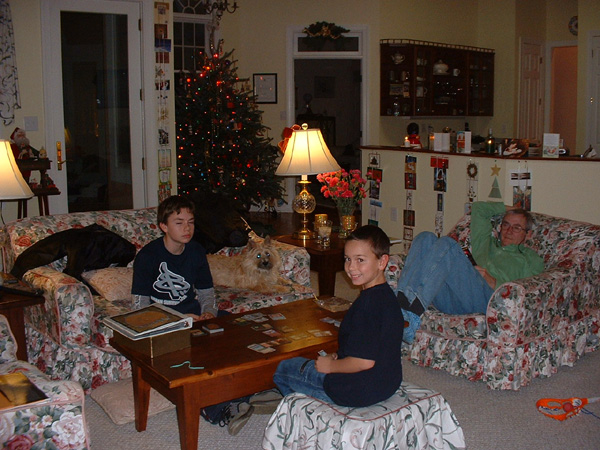 2003 Xmas Duncs