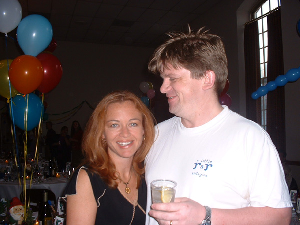 2003 ians 40th Tim & Jules