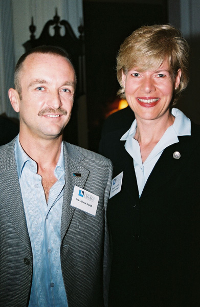 Ian and Congresswoman Baldwin
