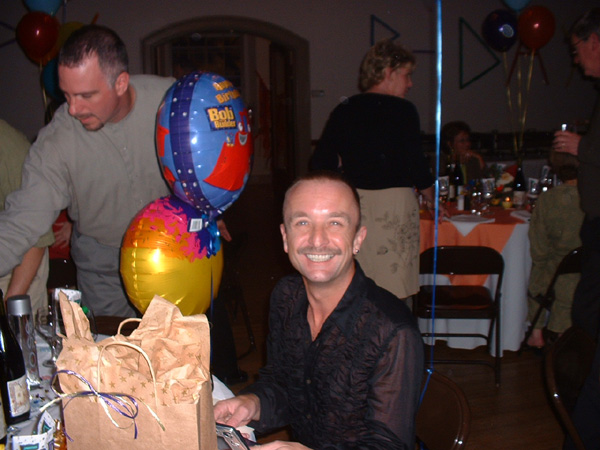 Ians 40th Ian &Jeff