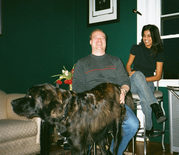 Pete and Marissa DC