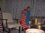 2003 Xmas Duncs with new stockings