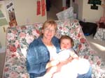 2003 Xmas Phoebe & Val
