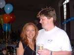 2003 ians 40th Tim & Jules