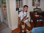 Sept,03 Duncan & saxaphone