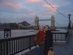 Val & Sarah in London 2003
