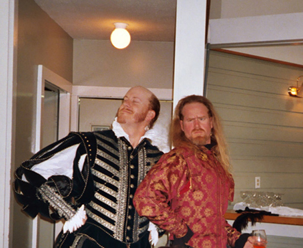 Slash and Red Steve