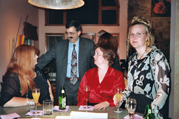Carolyn Joe Chris and Laura Lynn