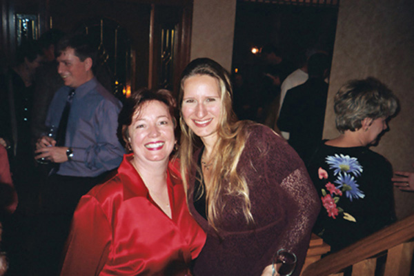 Chris and Tracey