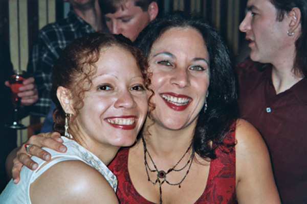 Quinn and Tina
