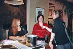 Carolyn Chris and Kat