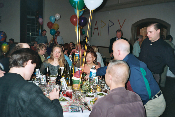 Dinner-Scene