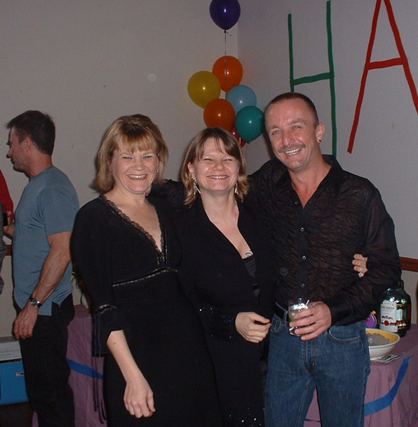 Ian and the Mullens