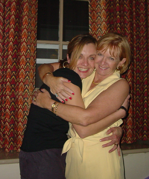 Sarah and Val