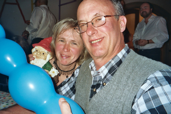 Sylvia and Hank