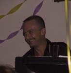 Ian burbling away 2