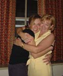 Sarah and Val