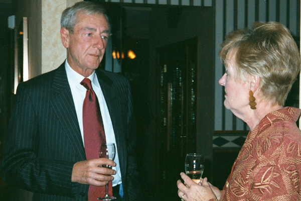 Cliff and Betty