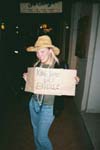 Stealing from the homeless
