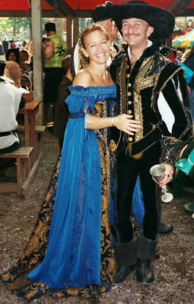 Julia and Ian