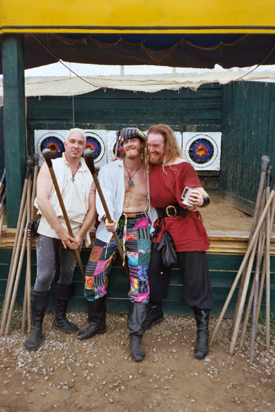 Paris Slash and Red Steve