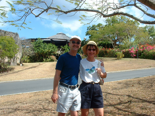 Ian & Sarah at St. Johns