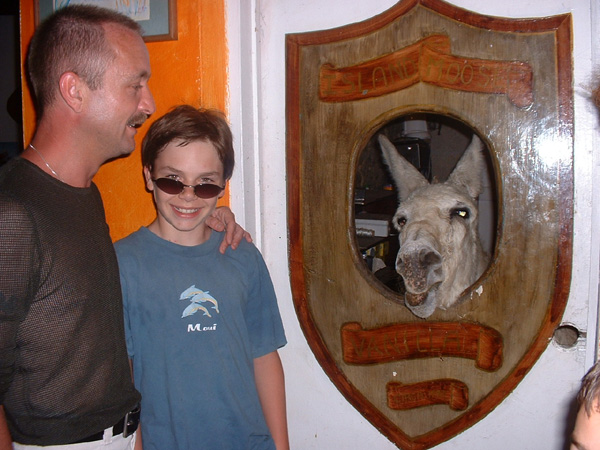 Ian & collin with Vanilla