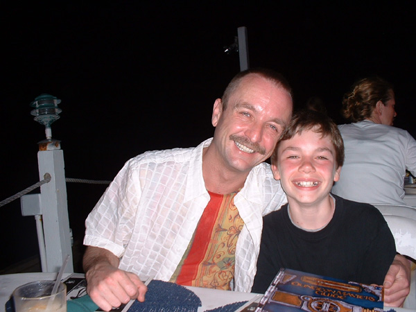 Ian and Collin