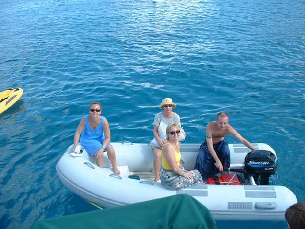 Ian the Dingy Captain