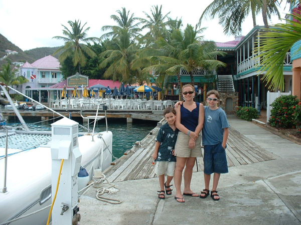 On Shore