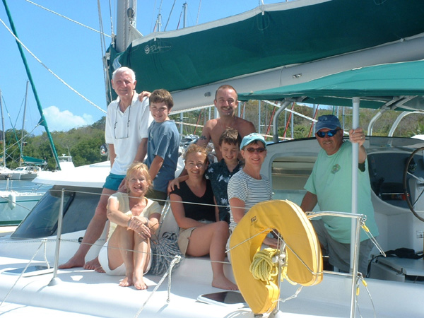 The sailors
