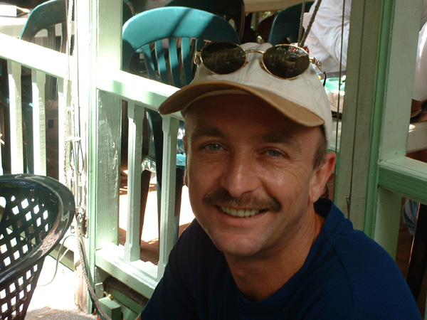 portrait of Ian
