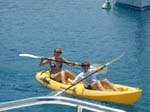 Collin & Julia Kyaking