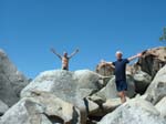 Ian & Cliff at the Baths