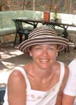 Julia in new hat