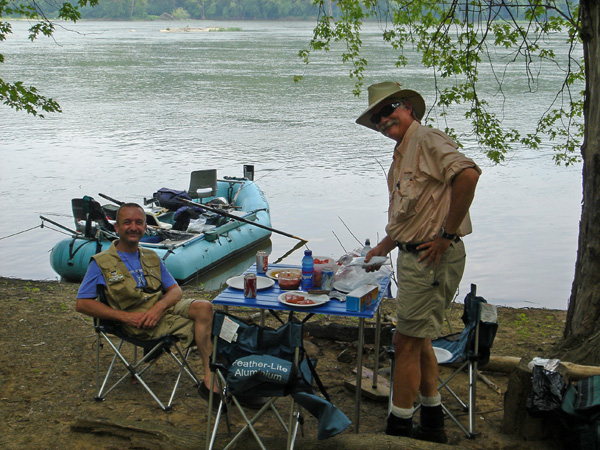 Fishing Lunch