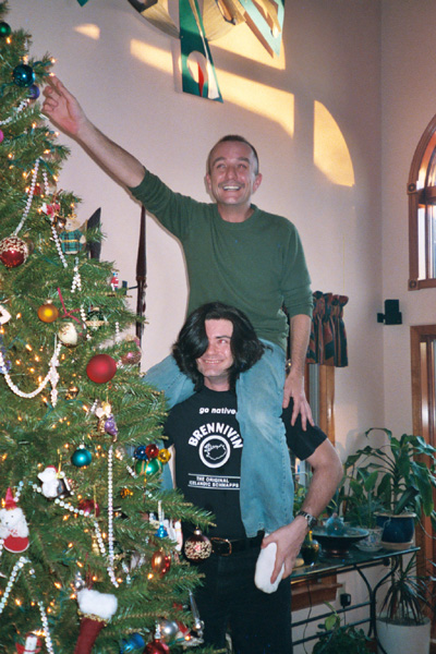 Ian and Rik