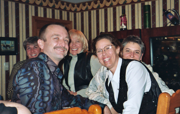 Ian and the girls