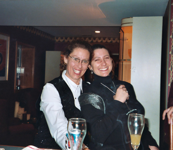 Laura and Kat