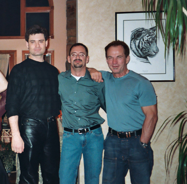 Rikk Nathan and Bob
