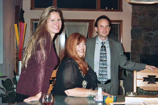 Tracey Carolyn and Gary