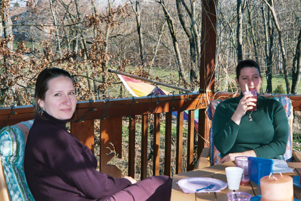 Tracey and Kat