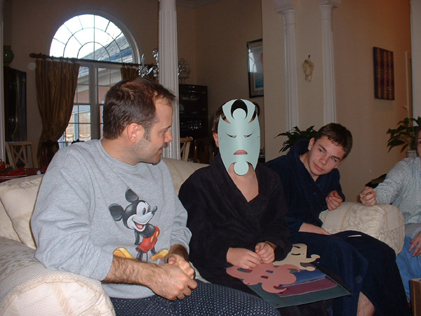 Xmas Duncs pressie from Rich