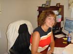Erica in the office
