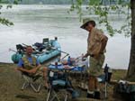 Fishing Lunch