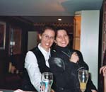 Laura and Kat