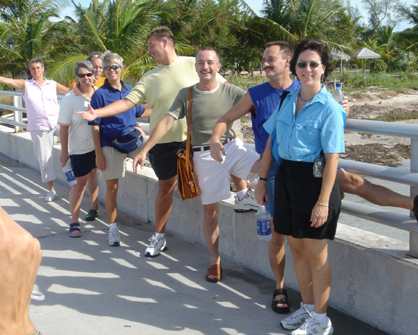 At the barre in Key West