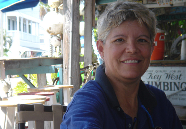 Diana in Key West