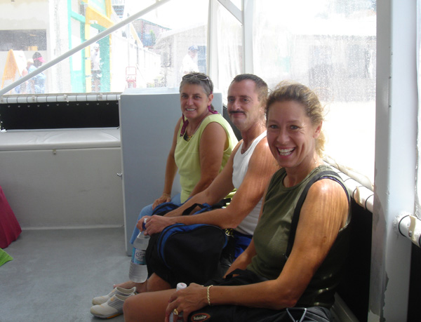 Going Snorkling in Belize